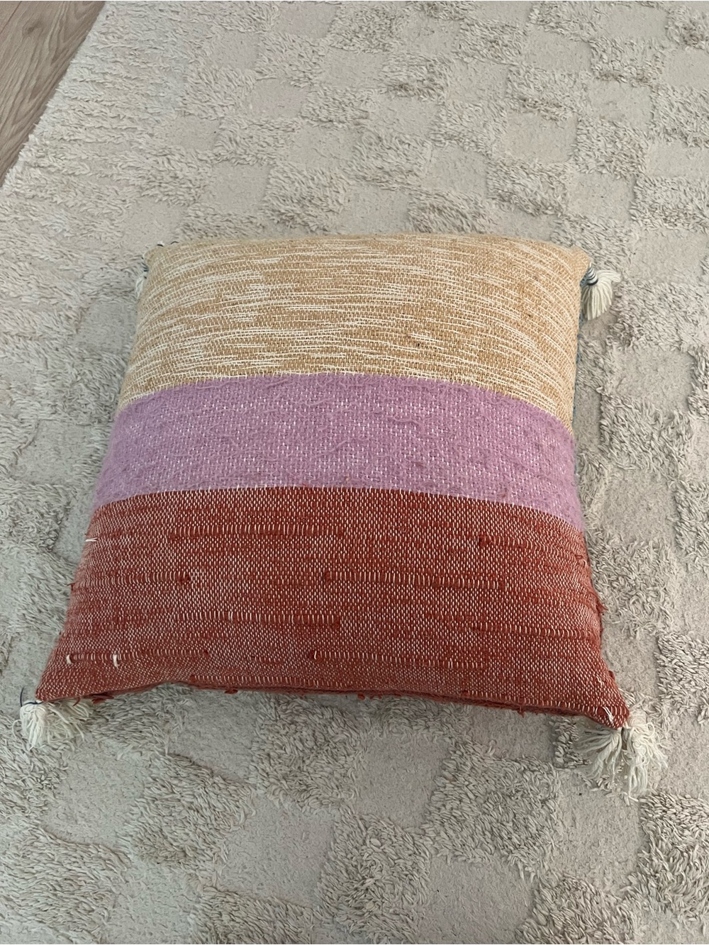 Anthropologie All Roads Pillow Cover - Picture 8 of 10
